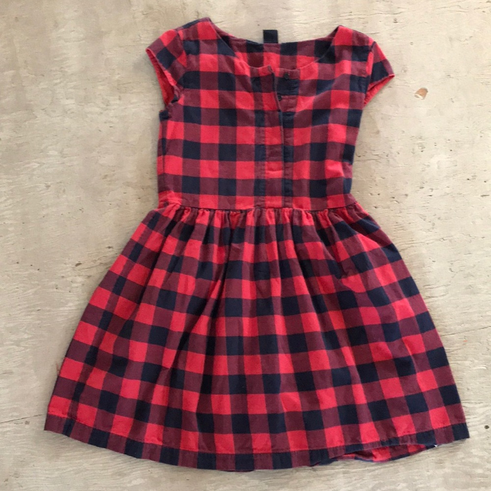 Gap Plaid Dress